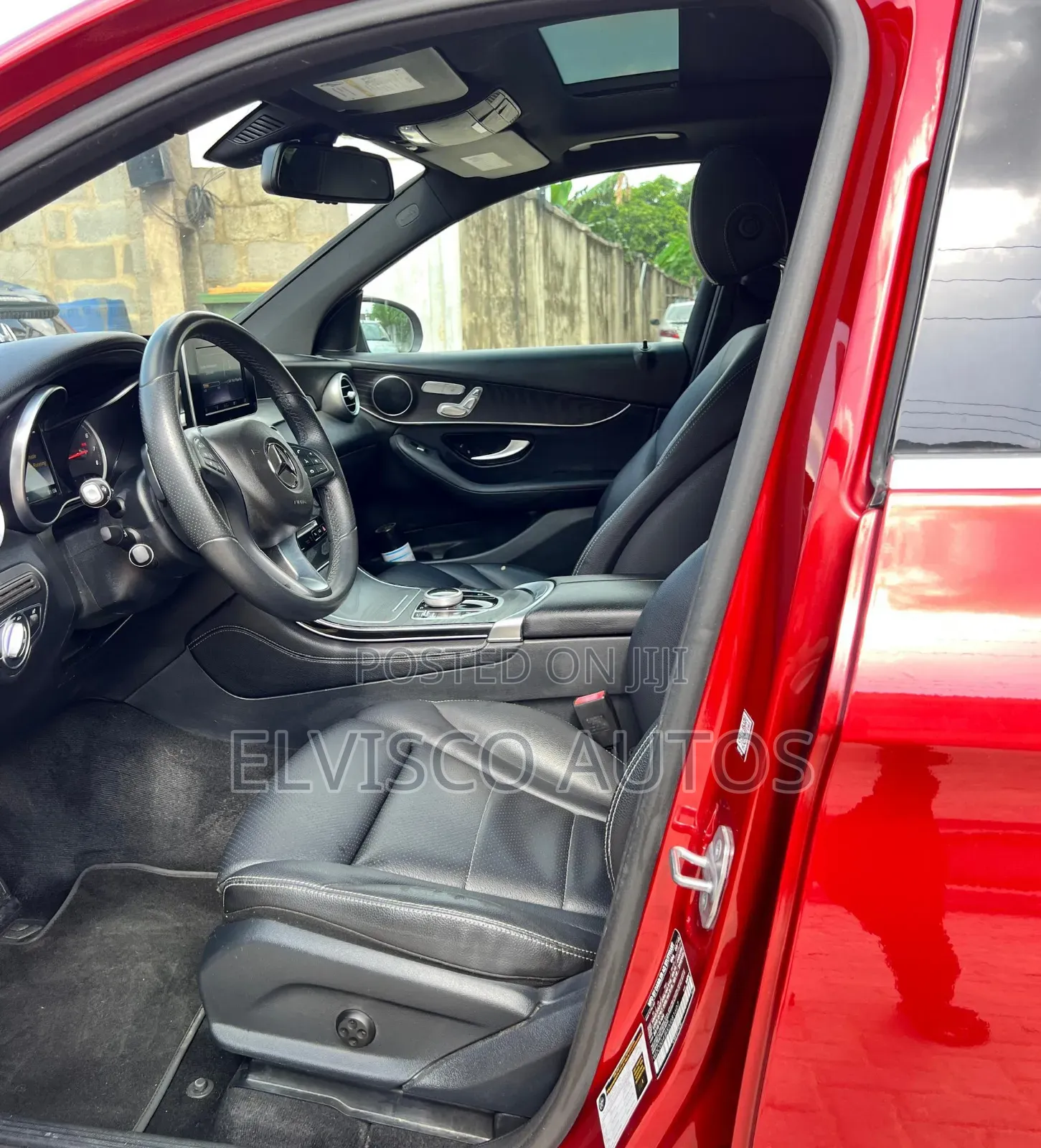 Mercedes-Benz GLC-Class 2018 Red