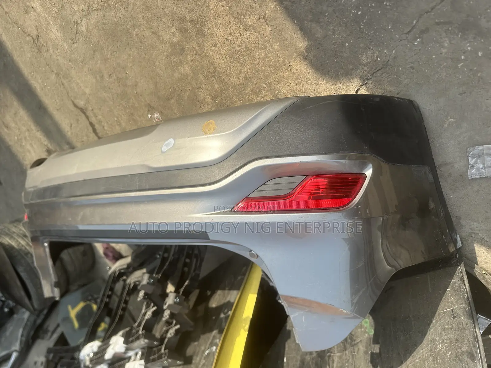 Back Bumper Santafe 2017