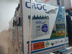 Croc Tubular Battery