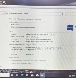 Laptop HP Stream 11 2GB Intel Celeron eMMC 32GB