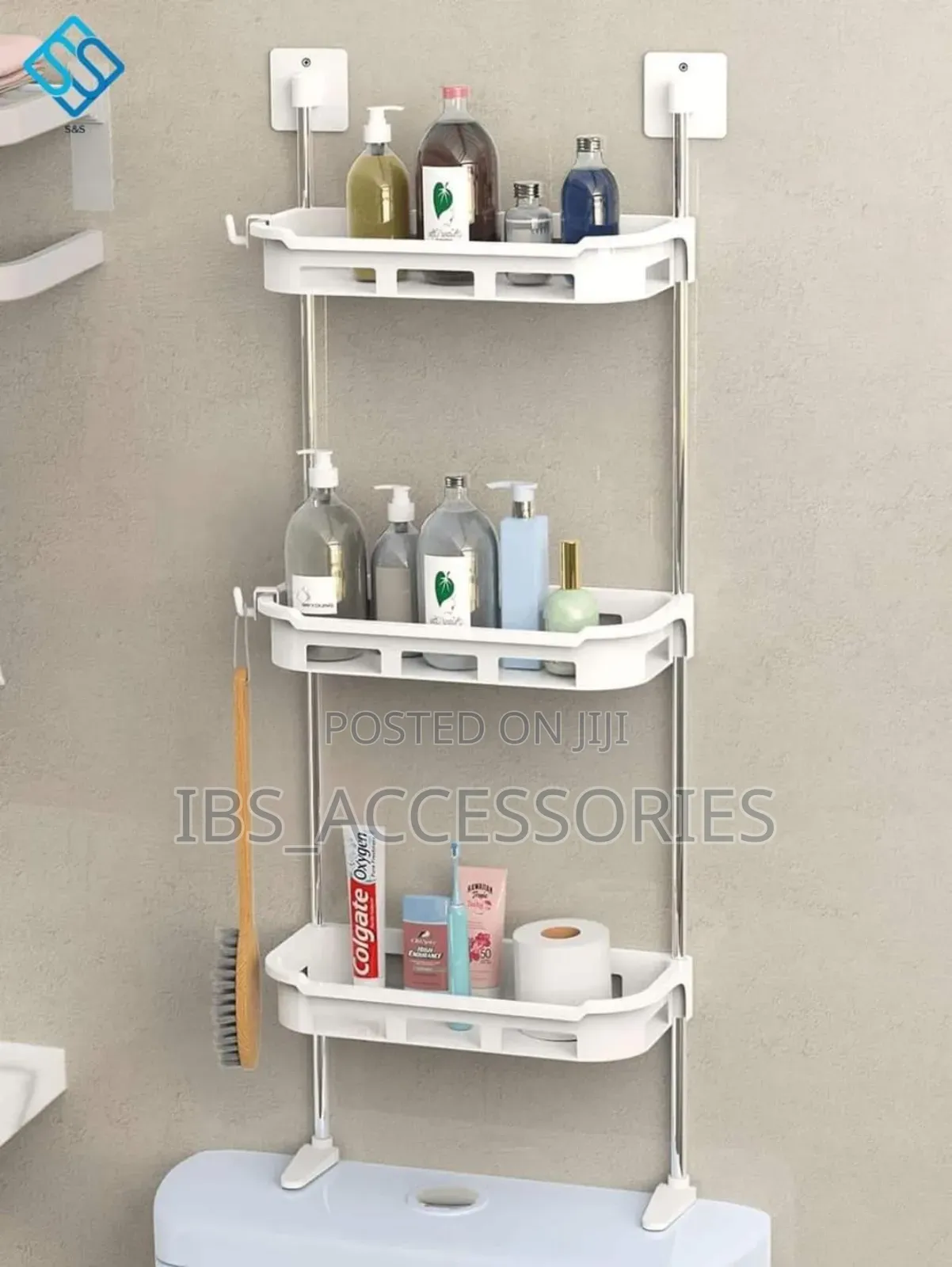 3 Step Bathroom/Kitchen Organizer