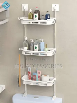 3 Step Bathroom/Kitchen Organizer