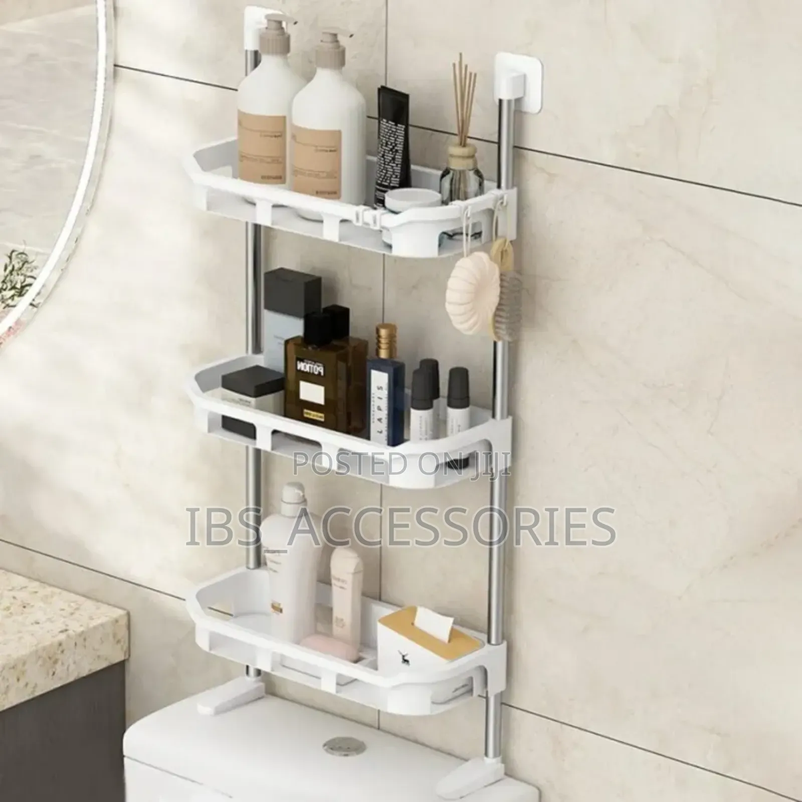 3 Step Bathroom/Kitchen Organizer