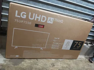 Thinq Lg 75 Inches Smart Tv Android