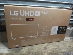 Thinq Lg 75 Inches Smart Tv Android