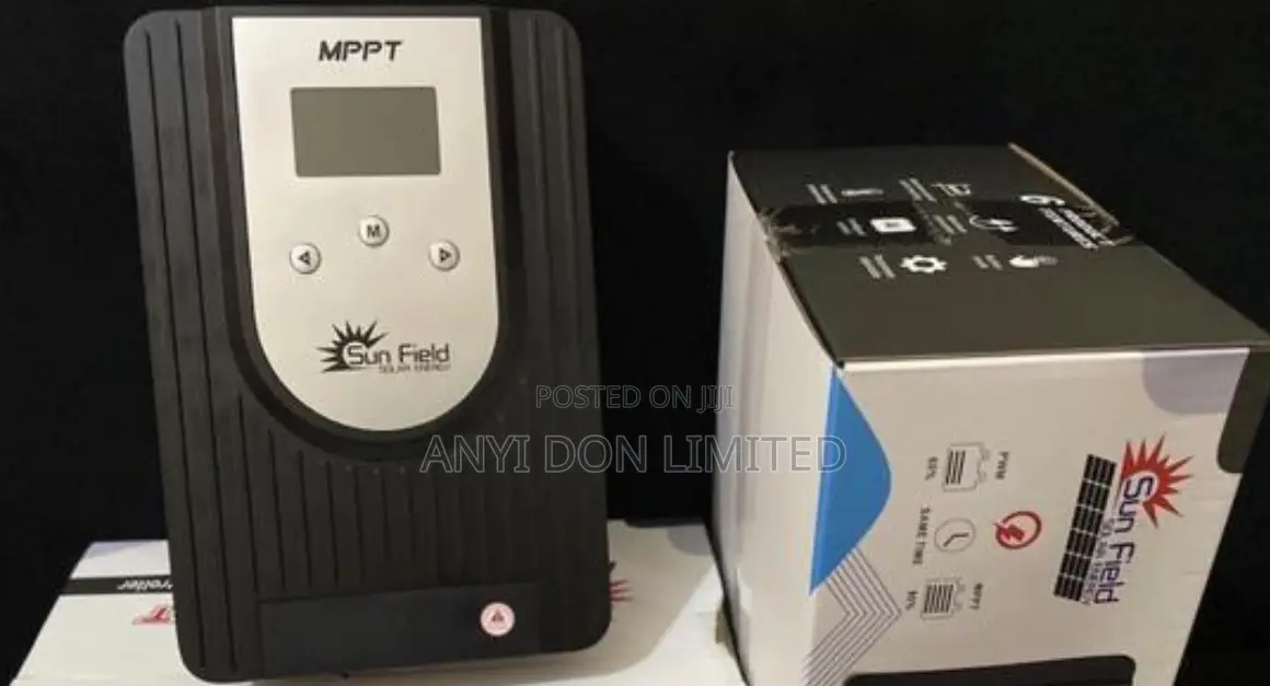 60a Sunfield Mppt Charge Controller
