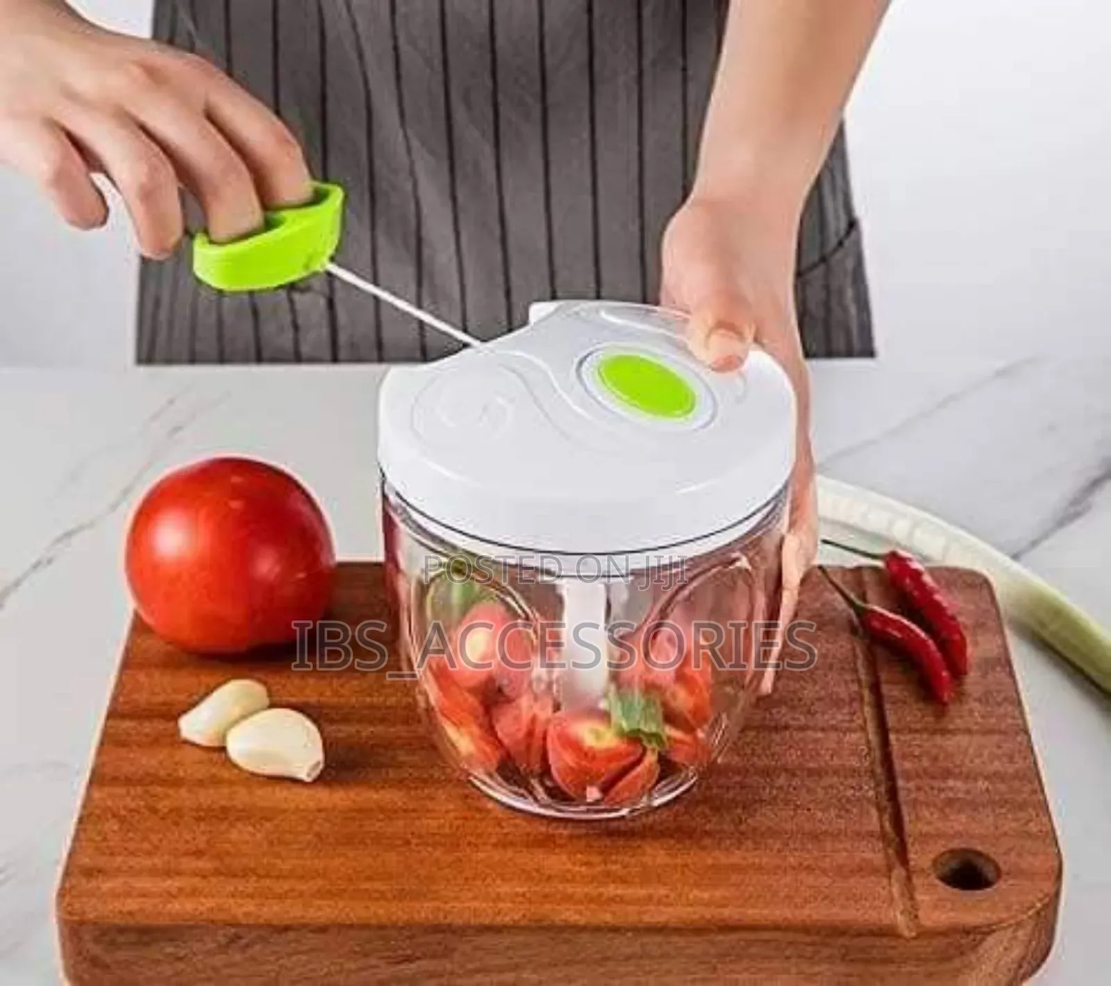 Hand Drag Manual Blender