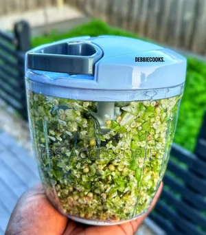 Hand Drag Manual Blender