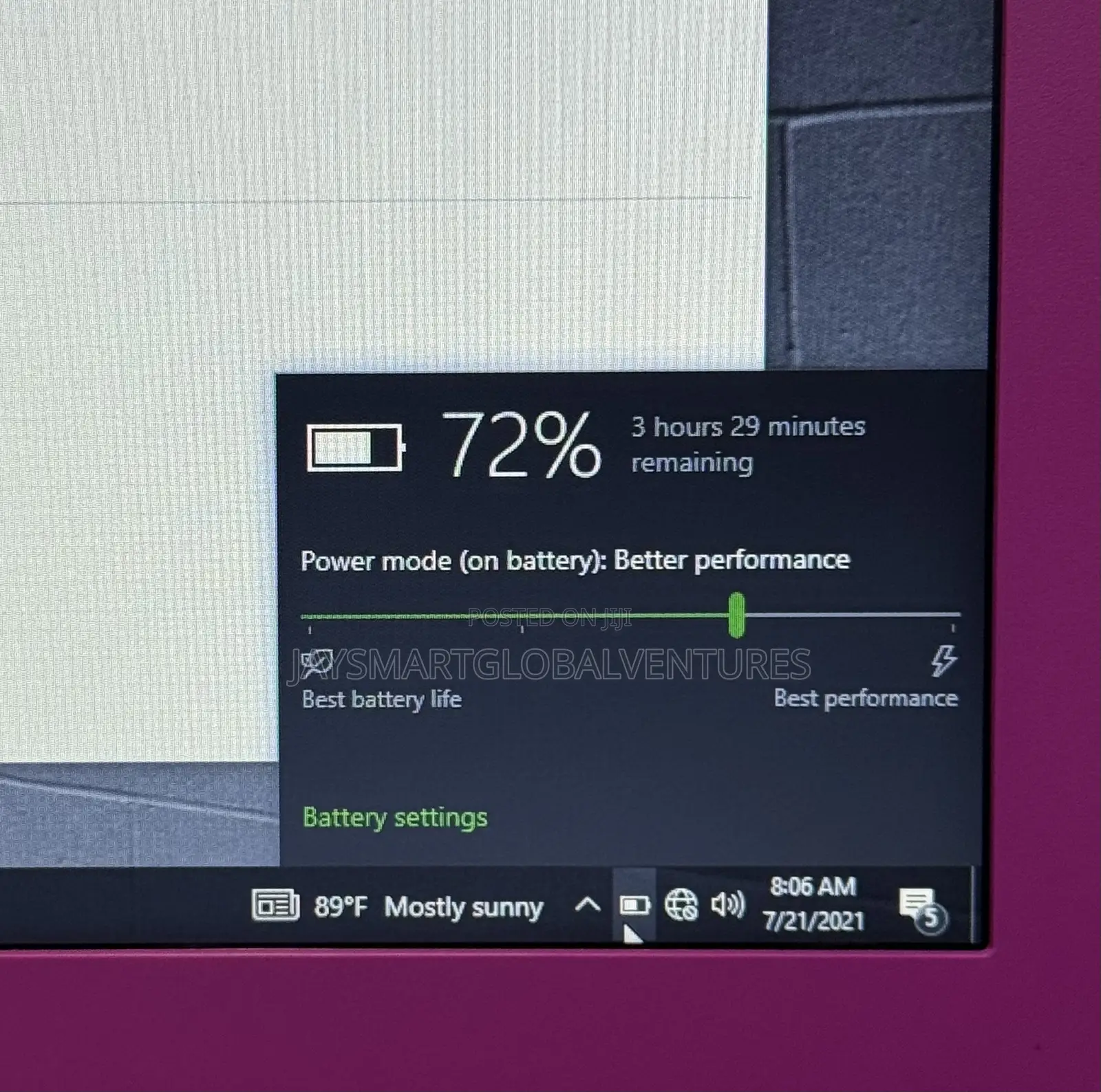 Laptop HP Stream 11 2GB Intel Celeron SSD 32GB