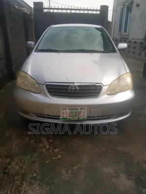Toyota Corolla 1.8 VVTL-i TS 2006 Silver
