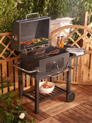 Heavy Duty Smookless BBQ Charcoal Grill
