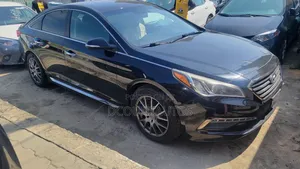 Hyundai Sonata Limited 4dr Sedan (2.4L 4cyl 6A) 2015 Black