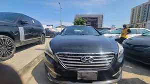 Hyundai Sonata Limited 4dr Sedan (2.4L 4cyl 6A) 2015 Black
