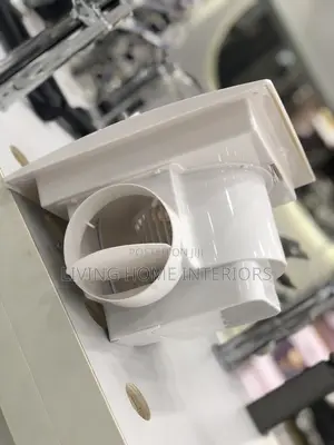 Kitchen and Toilet 6 Inches by Ceiling Extractor Fan