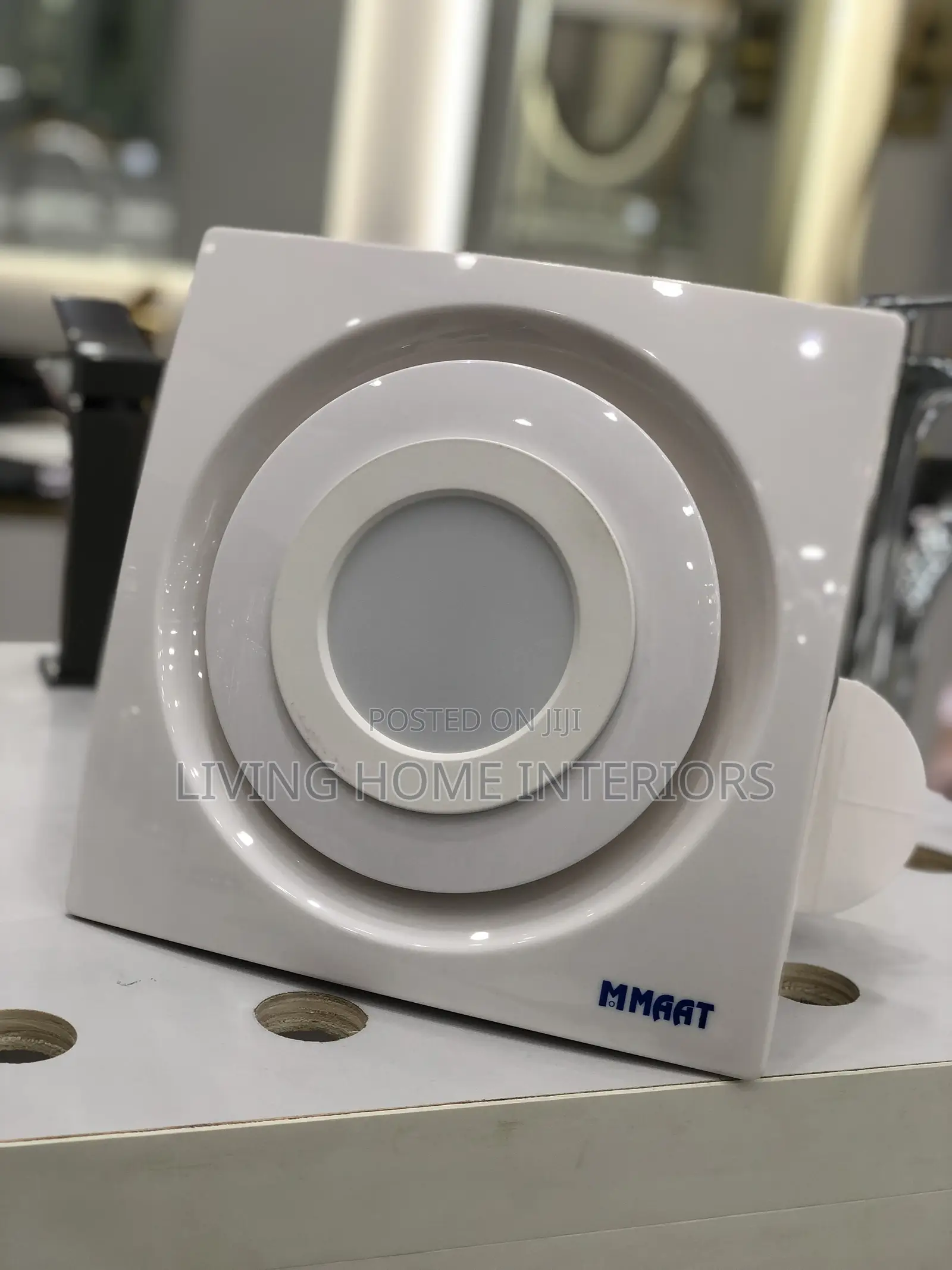 Kitchen and Toilet 6 Inches by Ceiling Extractor Fan