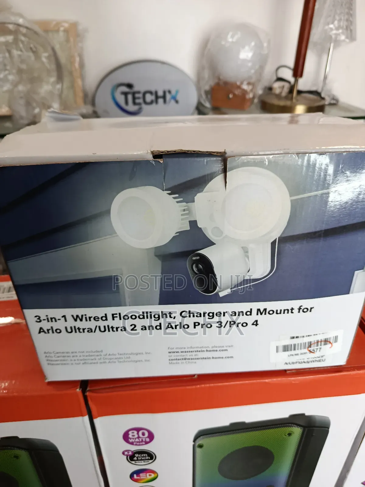Wasserstein 3-in-1 Floodlight Mount for Google Nest Cam