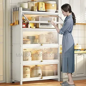Multipurpose Floor Rack Kitchen Cabinets