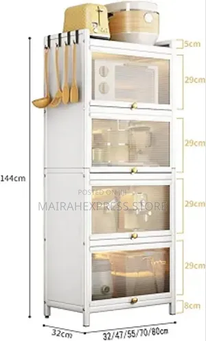 Multipurpose Floor Rack Kitchen Cabinets