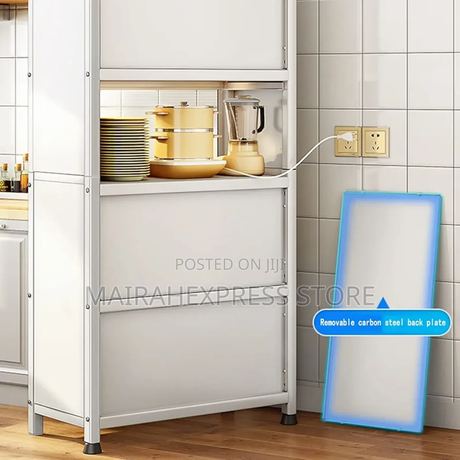 Multipurpose Floor Rack Kitchen Cabinets