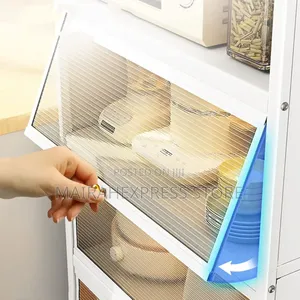 Multipurpose Floor Rack Kitchen Cabinets