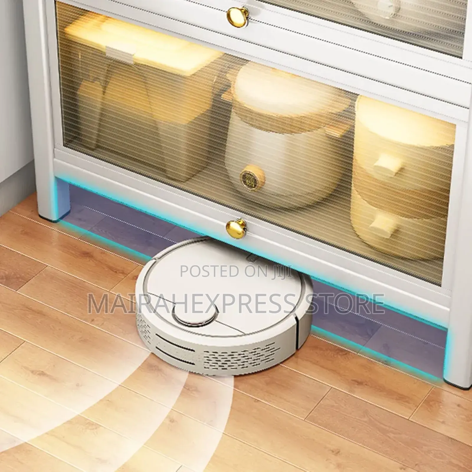 Multipurpose Floor Rack Kitchen Cabinets