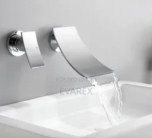 Water Fall Bath Mixer Tap, Wall Type