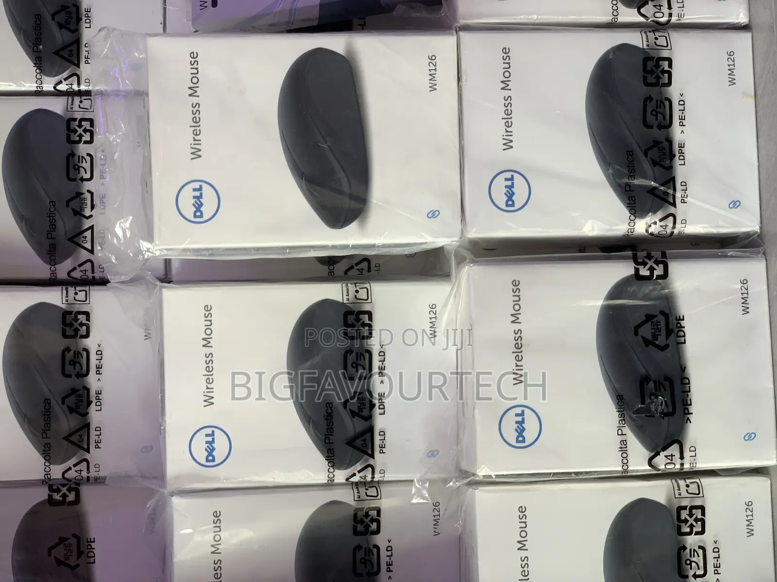 Dell Wireless Mouse-Wm126