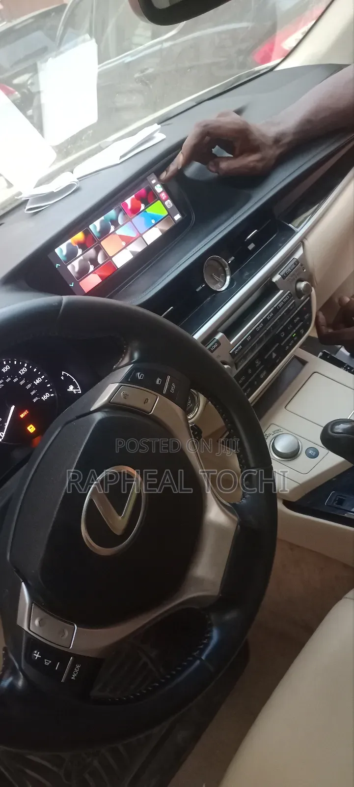 Lexus Es 350 2013 to 2018 Android Player