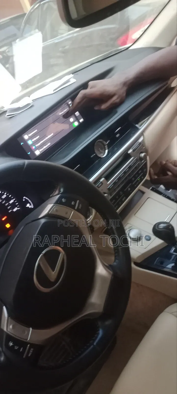 Lexus Es 350 2013 to 2018 Android Player