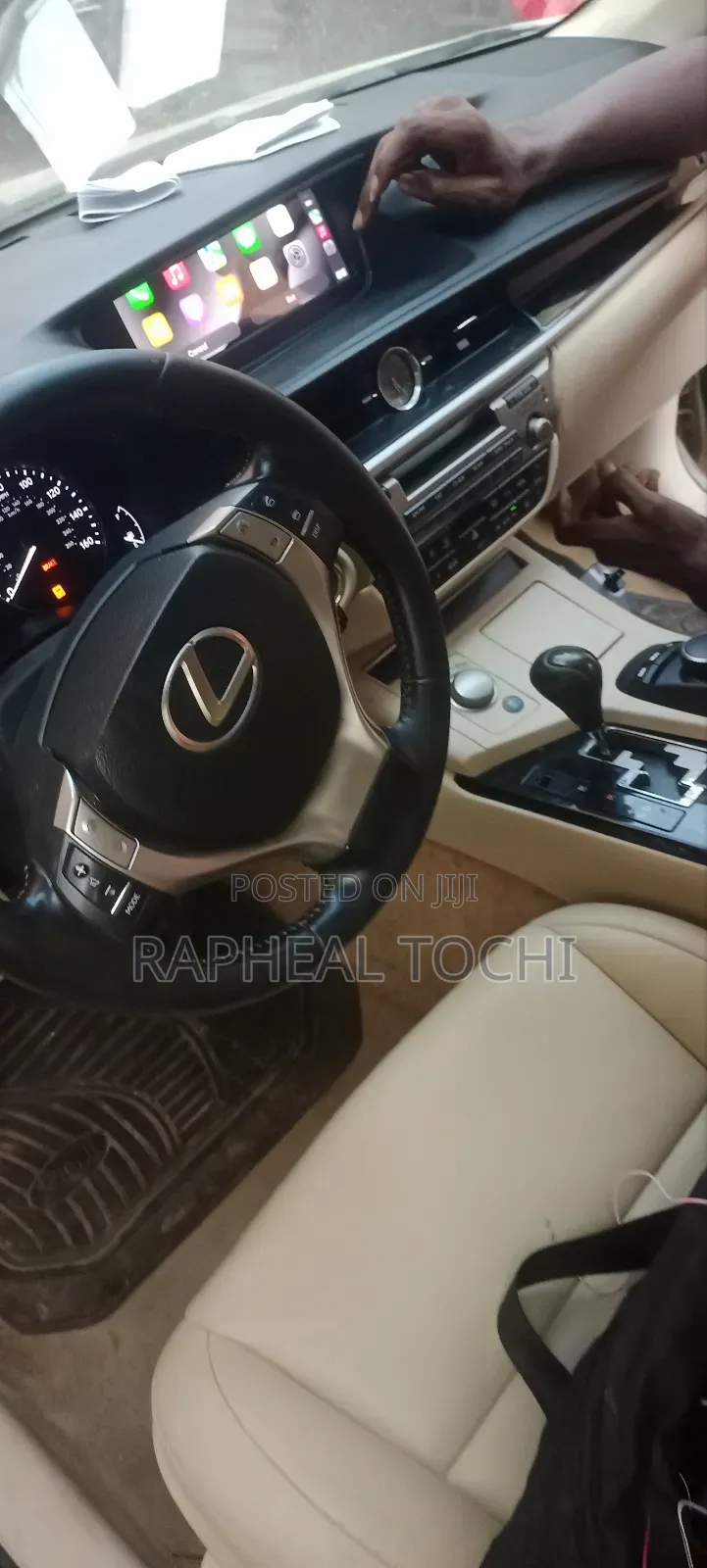 Lexus Es 350 2013 to 2018 Android Player