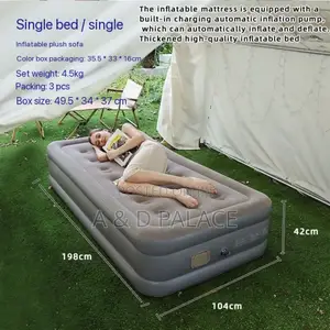 Automatic Self-Inflatable Mattress/Bed + Repair Kit