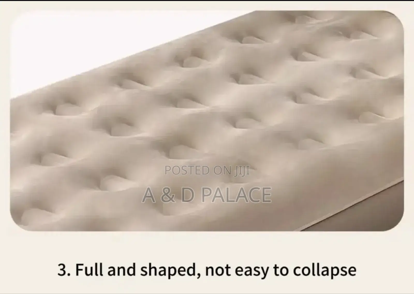 Automatic Self-Inflatable Mattress/Bed + Repair Kit