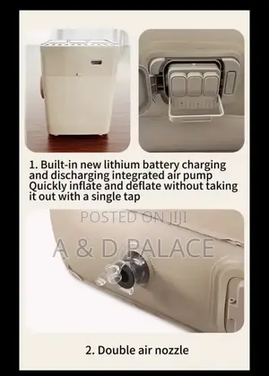 Automatic Self-Inflatable Mattress/Bed + Repair Kit