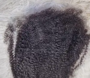 22” Human Hair Kinky Bulk