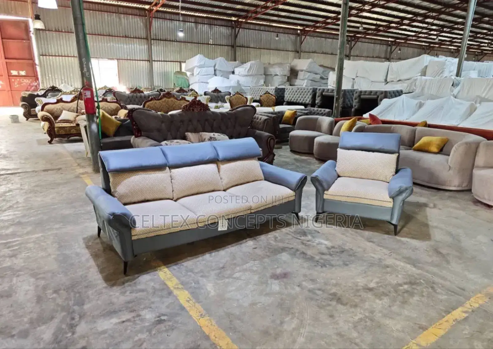 Seven Seater Sofa Set