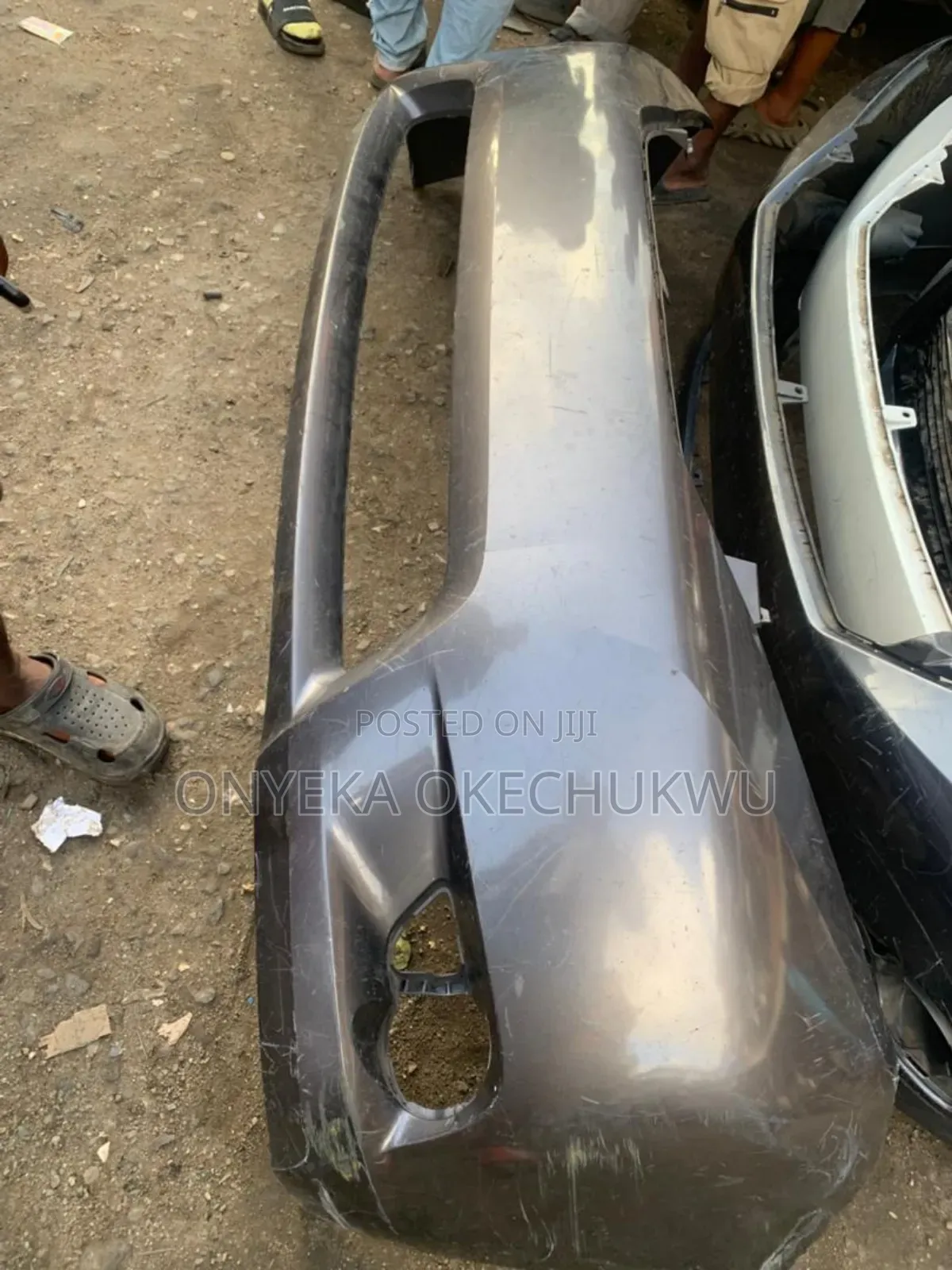 Front Bumper Sienna 2012