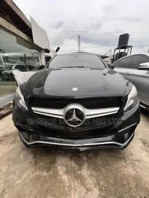 Mercedes-Benz GLE-Class AMG GLE 63 S 4MATIC 2017 Black