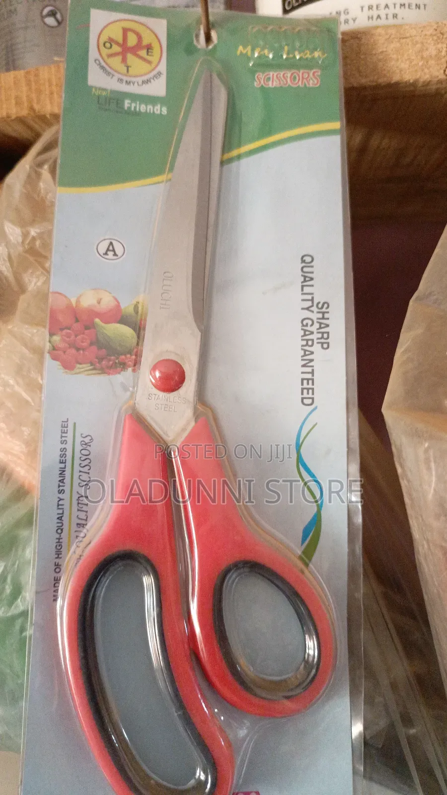 Indoor Outdoor Scissors