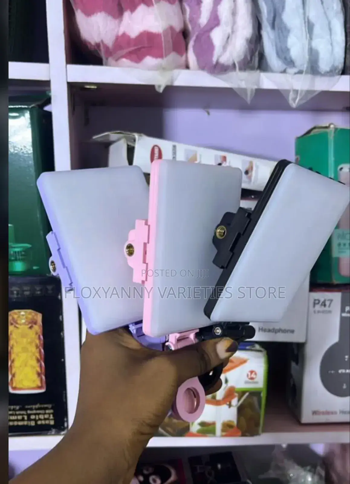Led Influencer Light Super Bright