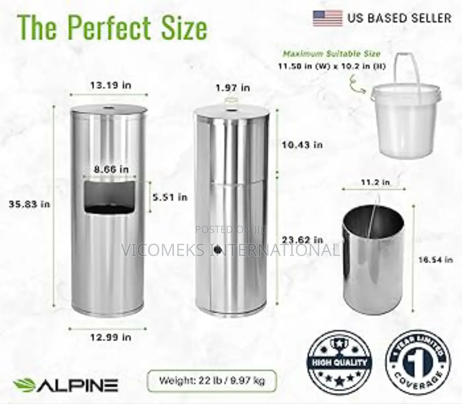 Stainless Steel Multifunctional Wipe Dispenser