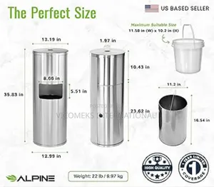 Stainless Steel Multifunctional Wipe Dispenser