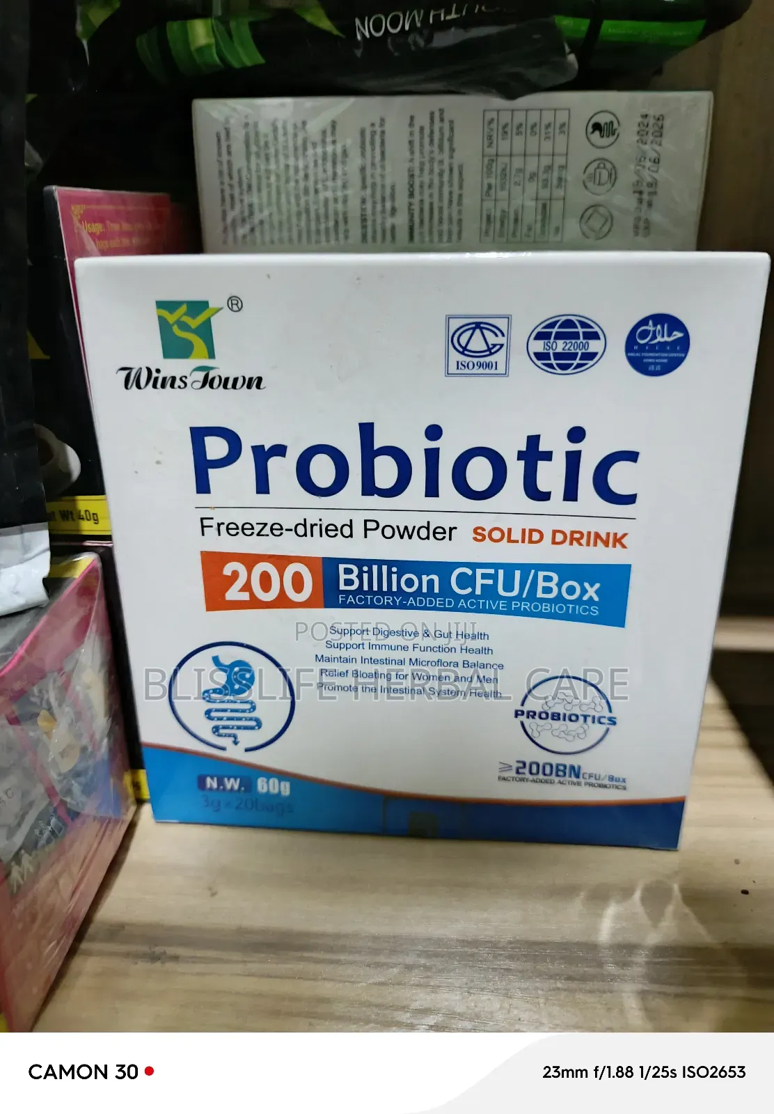 Probiotic Herbal Powder Winstown