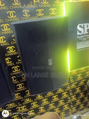 Sound Prince Powered Single 15 Inches Speaker
