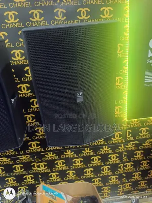 Sound Prince Powered Single 15 Inches Speaker