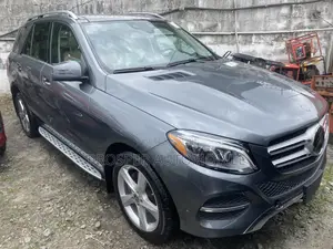 Mercedes-Benz GLE-Class GLE 350d 4MATIC 2017 Gray