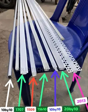 Wholesale Prices 10 Feet Profile Light Aluminium in Lagos