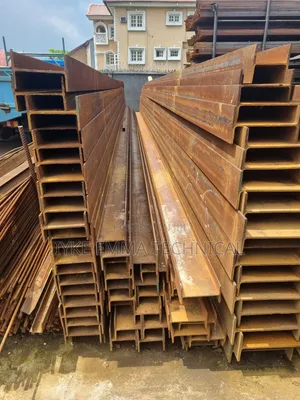 Standard H Beam Available in All Sizes X 12mtrs/40ft Length