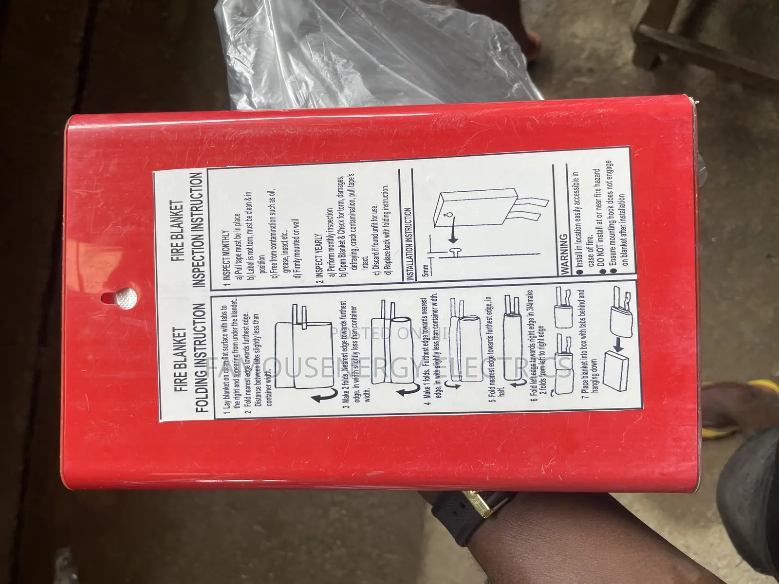 Fire Blanket
