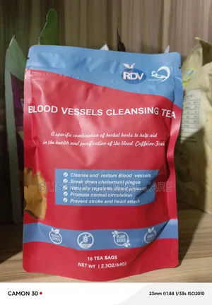 Photo - Blood Vessels Cleansing Herbal Tea