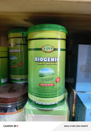 Biogenic Chinese Herbal Green Tea Big Size